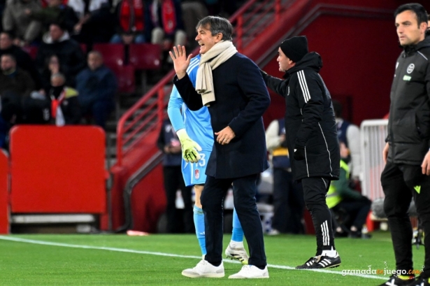 Pacheta ha defendido un día más el proceso (J.M. BALDOMERO)