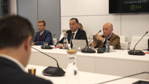 Amado ha sido el portavoz de los equipos de Segunda (GRANADA CF)