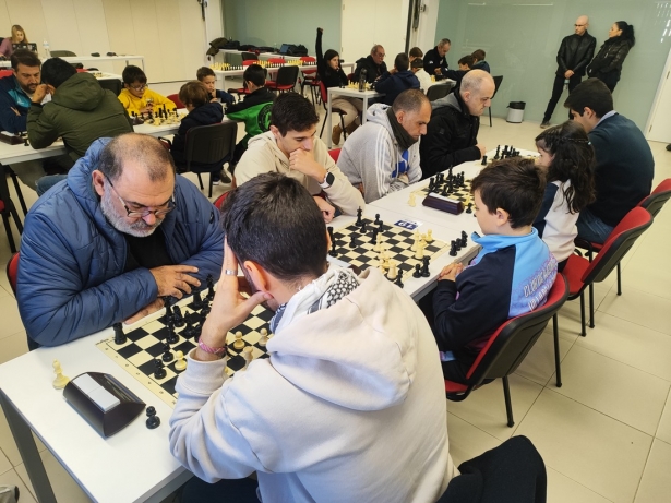 Imagen de las partidas (AJEDREZ LA ZUBIA)