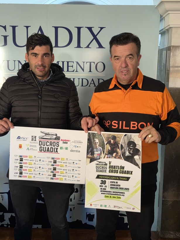 Presenatción del Duatlon (AYTO. GUADIX)