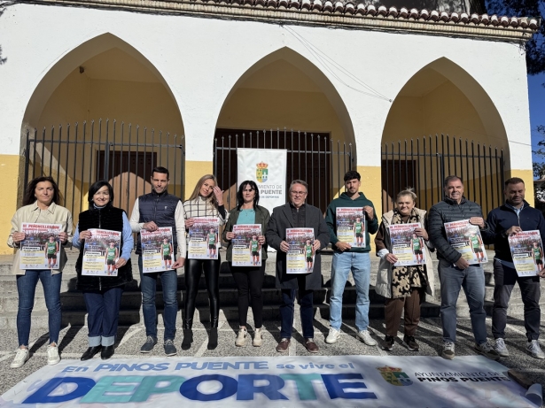 Presentación de la Peñoncillo Run (AYTO. PINOS PUENTE) Presentación de la Peñoncillo Run (AYTO. PINOS PUENTE)