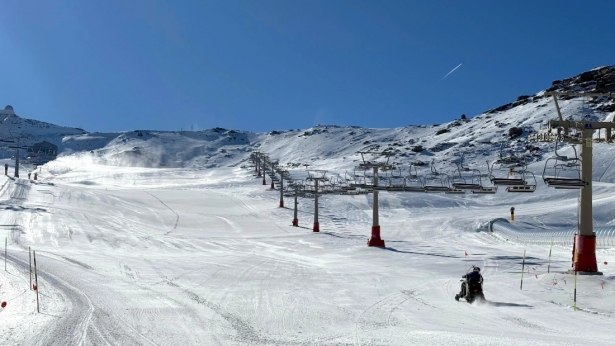 Pista disponible para esquiar (CETURSA)