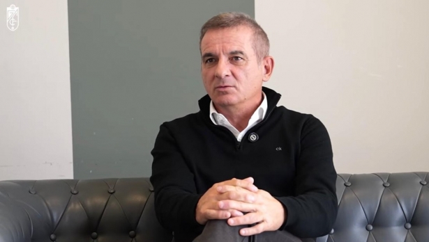 Melga está convencido de que el proyecto tendrá éxito (GRANADA CF)