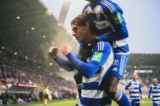 Pascual firmó el tanto de la victoria ante la Cultural (LALIGA)