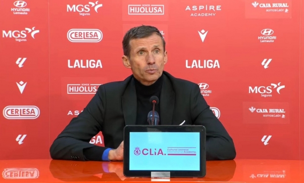 Ziganda ha destacado la reacción de su equipo a pesar de la derrota (LALIGA)