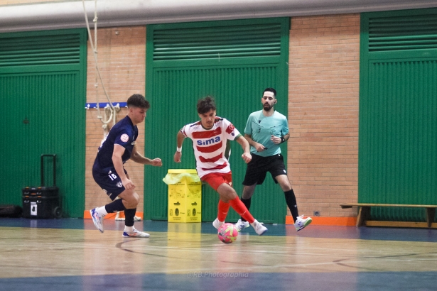 El Sima Granada perdió en Melilla (ÁNGEL RODRÍGUEZ/ARCHIVO) El Sima Granada perdió en Melilla (ÁNGEL RODRÍGUEZ/ARCHIVO)