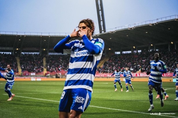 Pascual firmó el tanto de la victoria (LALIGA)