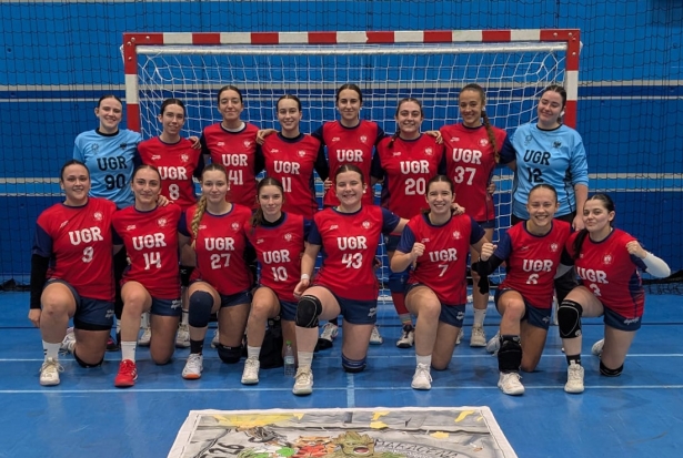 El Universidad de Granada consiguió la victoria (BM MARACENA)