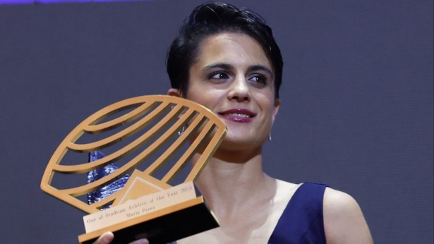 María Pérez gana el premio a mejor atleta fuera del estadio (EFE)