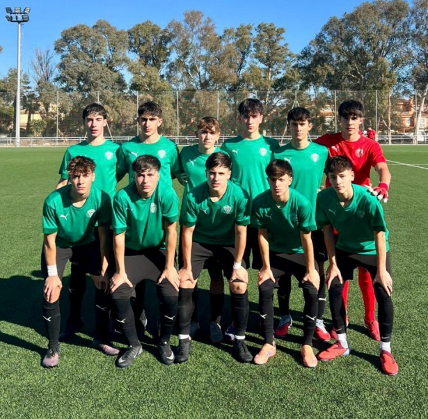El cadete del Alhendín venció en el feudo del Málaga CF (CF ALHENDÍN)