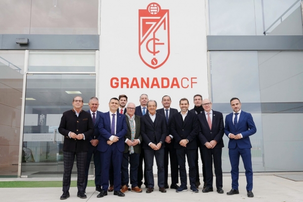 El Consejo Asesor se ha reunido en la Ciudad Deportiva (GRANADA CF)