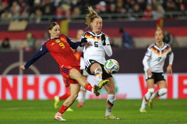 Esther González fue pieza fija en la final (DIARIO VASCO)