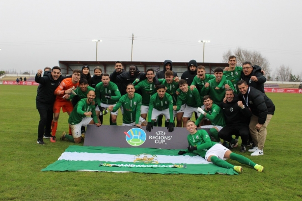 La selección andaluza eliminada de la Copa de als Regiones (RFAF)