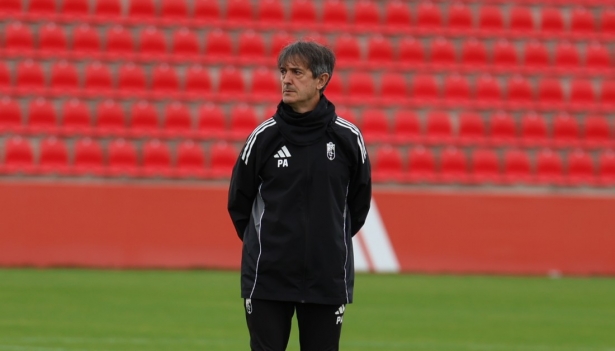 Pacheta advierte sobre la dificultad de la Copa (J. AZCOYTÍA) Pacheta advierte sobre la dificultad de la Copa (J. AZCOYTÍA)