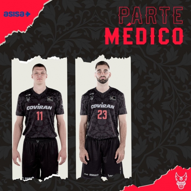 Kljajic y Valtonen regresan tocados (COVIRAN GRANADA)