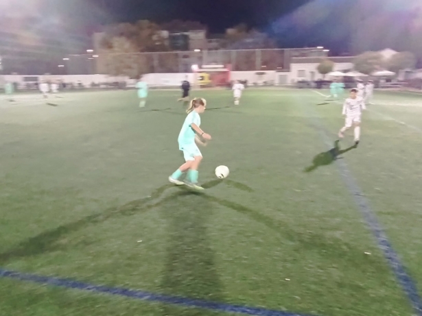 Partido del conjunto femenino (RFAF)