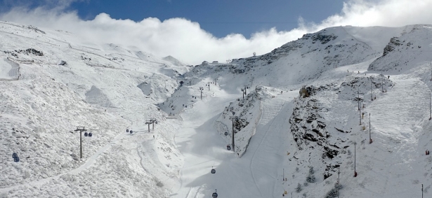 Vista panorámica de Sierra Nevada (CETURSA)