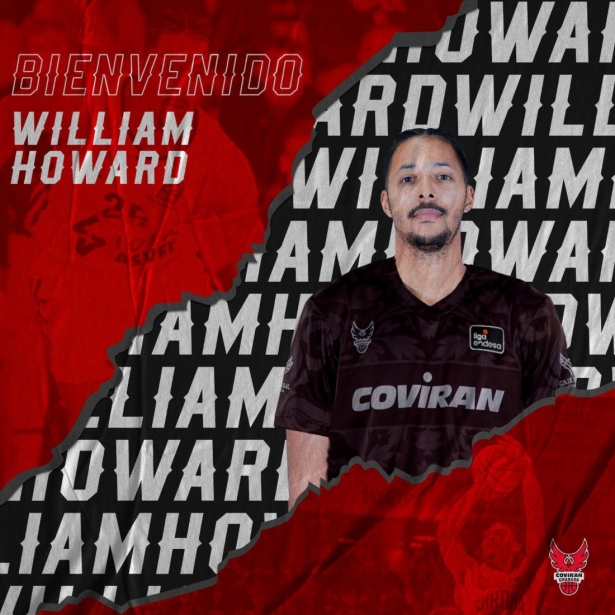 Howard, nuevo refuerzo para el Coviran (COVIRAN GRANADA)