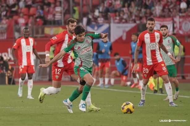 El Almería, plato fuerte para abrir el año 