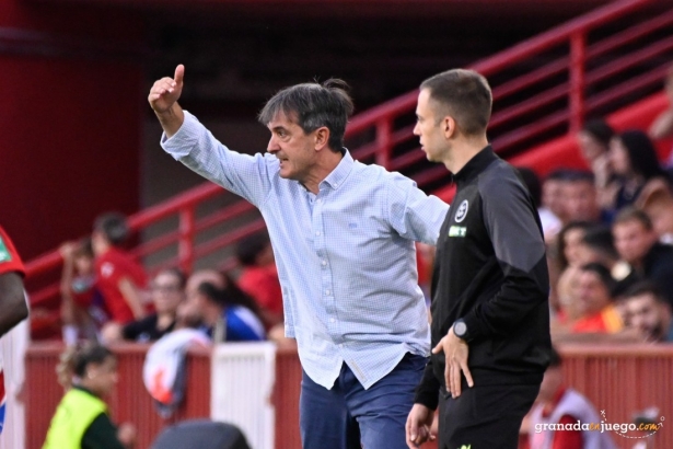 Pacheta está satisfecho con la actitud de sus jugadores (J.M. BALDOMERO) 