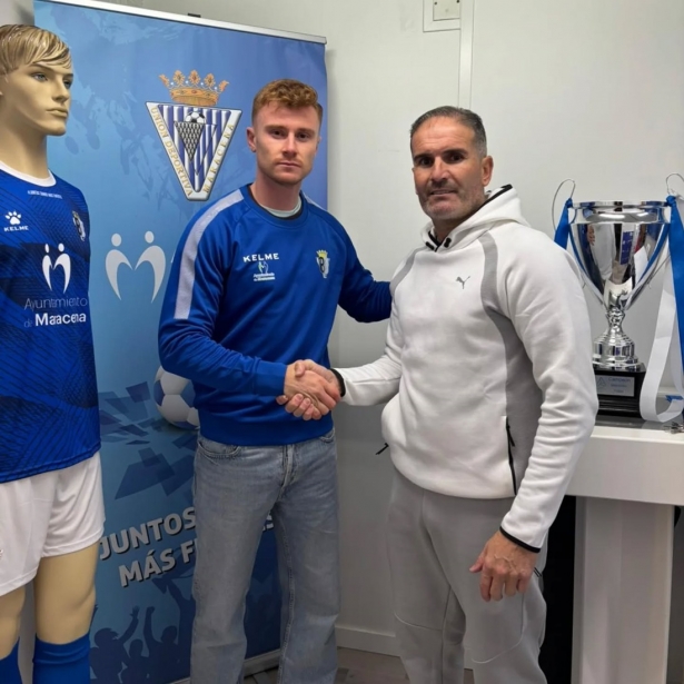 Taylo Aaron es el nuevo entrenador del juvenil del Maracena (UD MARACENA)