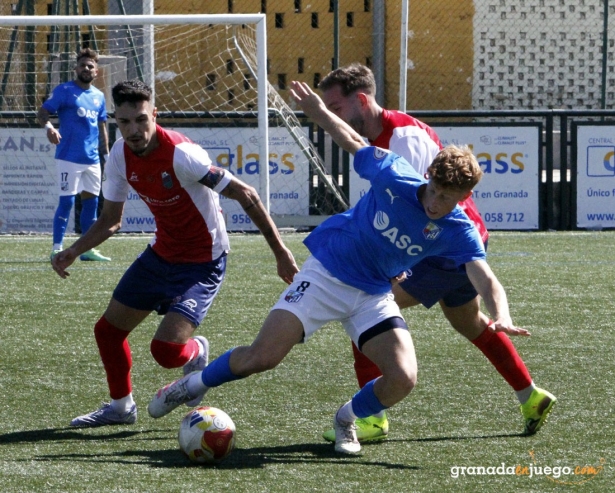 El Granada no quiere volver a tropezar (J. PALMA) El Granada no quiere volver a tropezar (J. PALMA)