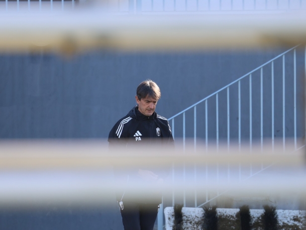 Pacheta está satisfecho del nivel competitivo del equipo (J. AZCOYTIA) Pacheta está satisfecho del nivel competitivo del equipo (J. AZCOYTIA)