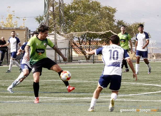 Derbi granadino de altos vueltos (J. PALMA) Derbi granadino de altos vueltos (J. PALMA)