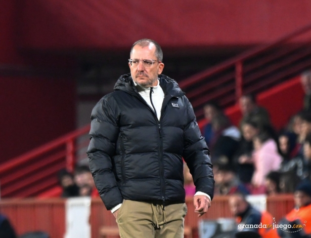 Romero se ha marcado satisfecho por la reacción de su equipo (J.M. BALDOMERO) Romero se ha marcado satisfecho por la reacción de su equipo (J.M. BALDOMERO)