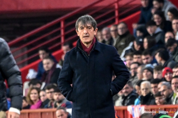 Pacheta ha lamentado la falta de acierto de los suyos (J.M. BALDOMERO) Pacheta ha lamentado la falta de acierto de los suyos (J.M. BALDOMERO)