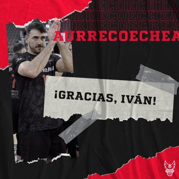 Iván Aurrecoechea se despide del Coviran Granada (COVIRAN GRANADA)