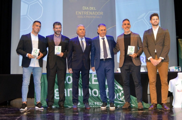 Edición anterior del Día del entrenador (J. PALMA) Edición anterior del Día del entrenador (J. PALMA)