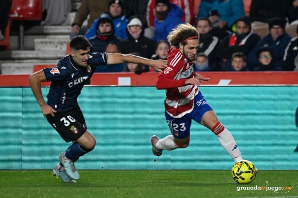 El Granada debe mejorar como local (J.M. BALDOMERO) El Granada debe mejorar como local (J.M. BALDOMERO)