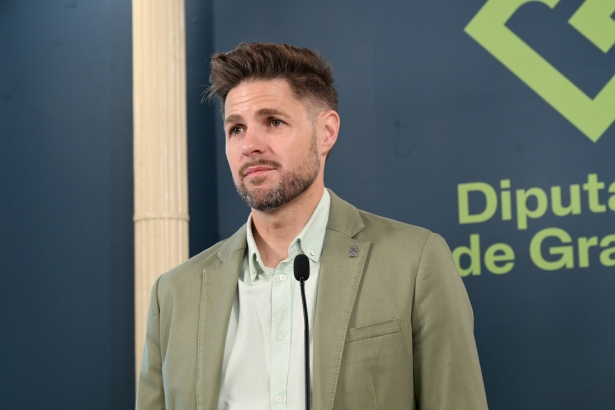 el diputado de Deportes e Instalaciones Deportivas, Eric Escobedo (DIPGRA) el diputado de Deportes e Instalaciones Deportivas, Eric Escobedo (DIPGRA)