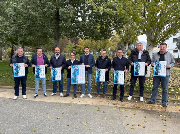 Presentación del Campeonato de Natación de invierno (DIPGRA)