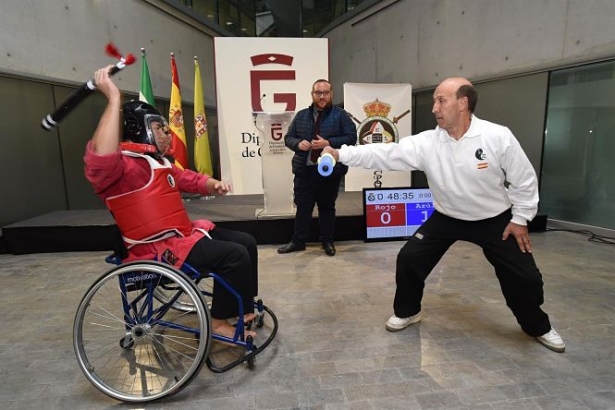 Exhibición de SLOC (R. MARTÍNEZ / DIPGRA)