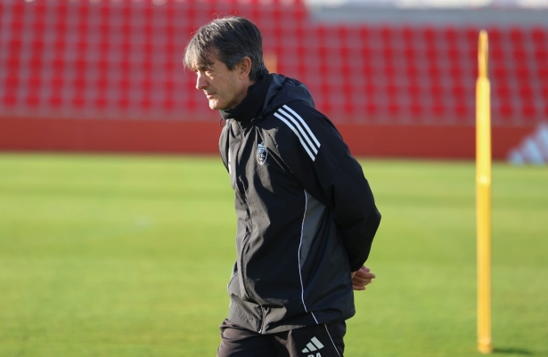 Pacheta espera que el equipo siga creciendo (J. AZCOYTIA)