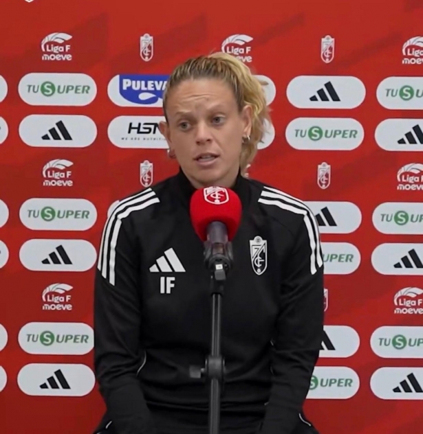 Ferreras espera que el equipo reaccione ante el Madrid (GRANADA CF)