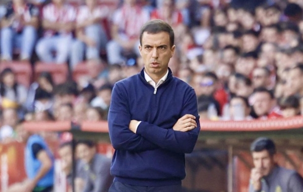 Jiménez espera que su equipo vuelva a ganar (LA NUEVA ESPAÑA) Jiménez espera que su equipo vuelva a ganar (LA NUEVA ESPAÑA)