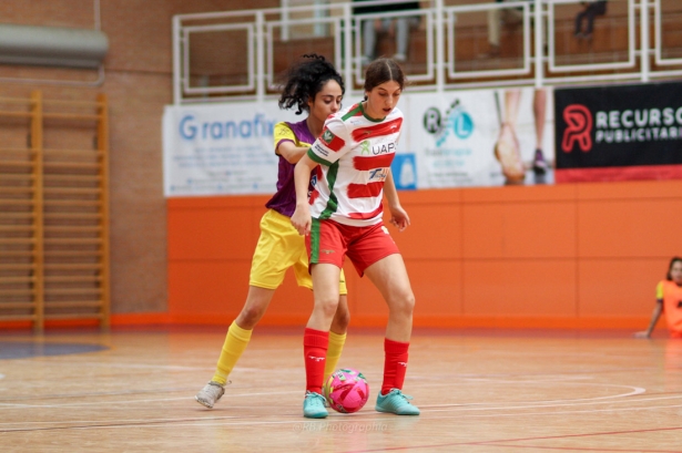 El Fundación UAPO Granada FS Femenino busca un nuevo triunfo (ÁNGEL RODRÍGUEZ/ GRFS) El Fundación UAPO Granada FS Femenino busca un nuevo triunfo (ÁNGEL RODRÍGUEZ/ GRFS)