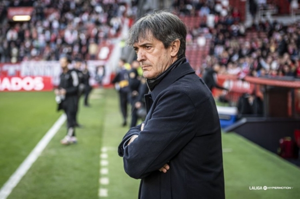 Pacheta se marchó contrariado por la derrota (LALIGA) Pacheta se marchó contrariado por la derrota (LALIGA)