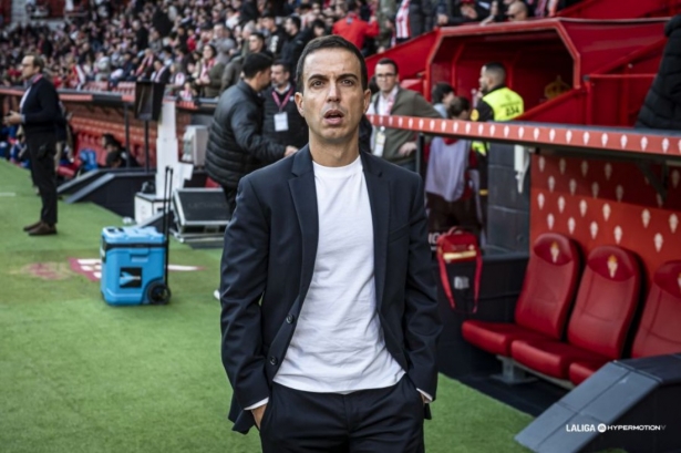 Borja Jiménez, muy satisfecho con la victoria (LALIGA) Borja Jiménez, muy satisfecho con la victoria (LALIGA)