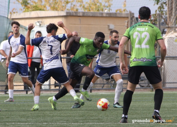 Los hueteños quieren transformar sus buenas sensaciones en triunfos (J. PALMA) Los hueteños quieren transformar sus buenas sensaciones en triunfos (J. PALMA)