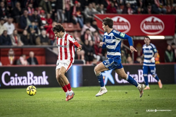 Gelabert decidió el partido con un chispazo (LALIGA) Gelabert decidió el partido con un chispazo (LALIGA)