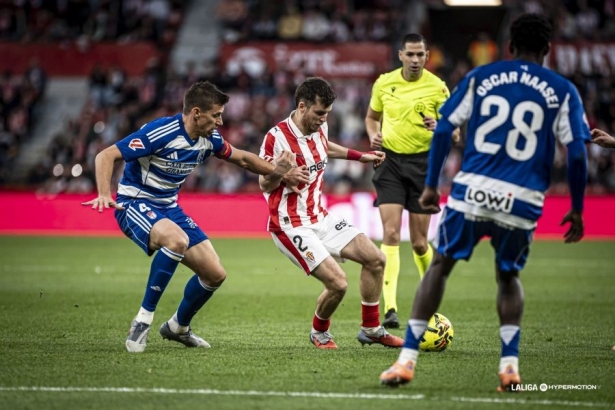 Alcaraz se mostró contrariado por la derrota (LALIGA) Alcaraz se mostró contrariado por la derrota (LALIGA)