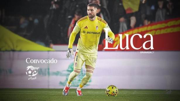 Luca Zidane se marcha a la Copa de África (GRANADA CF) Luca Zidane se marcha a la Copa de África (GRANADA CF)