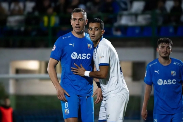 Antonio López no faltó a su cita con el gol (CF MOTRIL) Antonio López no faltó a su cita con el gol (CF MOTRIL)
