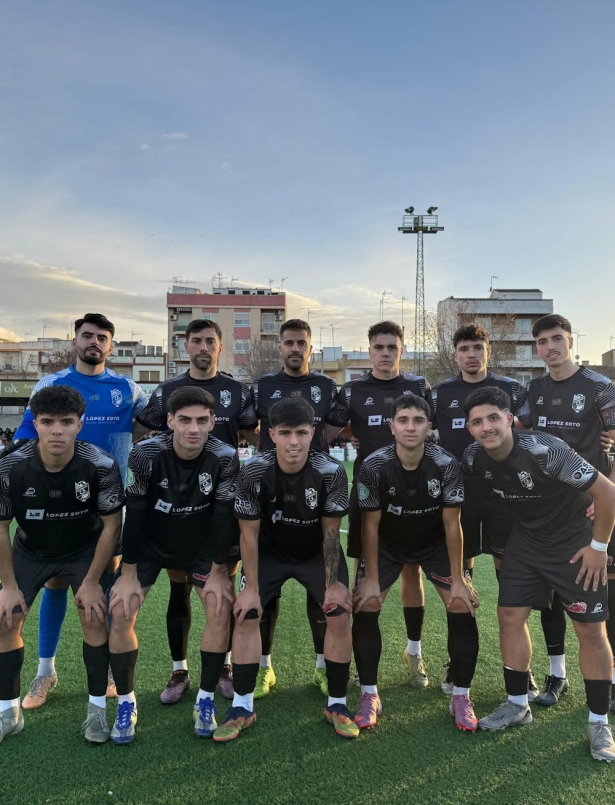 Once inicial del Churriana CF ante el Torredonjimeno (CHURRIANA CF) Once inicial del Churriana CF ante el Torredonjimeno (CHURRIANA CF)