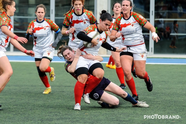 Imagen del partido del conjunto femenino (PHOTOBRAND)
