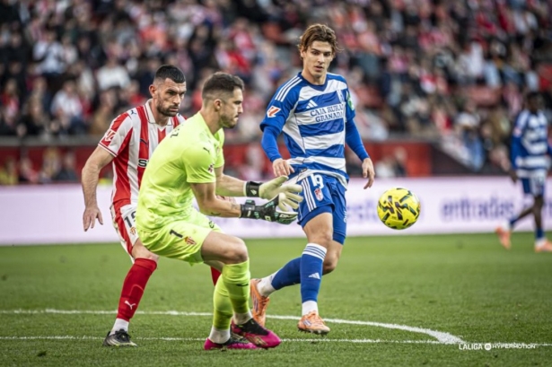 Al Granada le sigue costando un mundo hacer goles (LALIGA) Al Granada le sigue costando un mundo hacer goles (LALIGA)